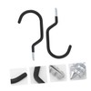 COHEALI 2pcs Heavy Duty Bike Hooks for Storage Space Saving
