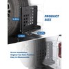 JOYTUTUS Gas Can Mount Bracket Step Foot Pedal Compatible with