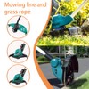 Pack of 6 Thread Spools Grass Trimmer Accessories Spool, 2