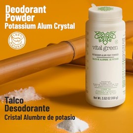 Talco Alumbre 100g Sin Color 3 u/pqt