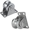 KCNOFNC Pulley Steel Cable, Pulley for Ropes, Pulley with 2
