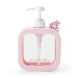 Sanrio 885568 Pump Bottle M, My Melody Dispenser, Bath Goods