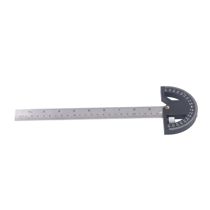 Protractor Angle Finder Multifunctional Magnetic Suction High Accuracy Angle Measuring
