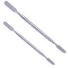 Spatula Cosmetic Tool Spatula Set Metal Spatula Tool (4.7 inches