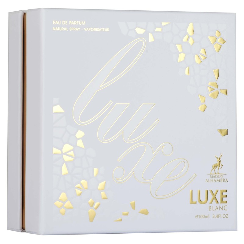 Maison Alhambra Luxe - Blanc for Men - 3.4 oz