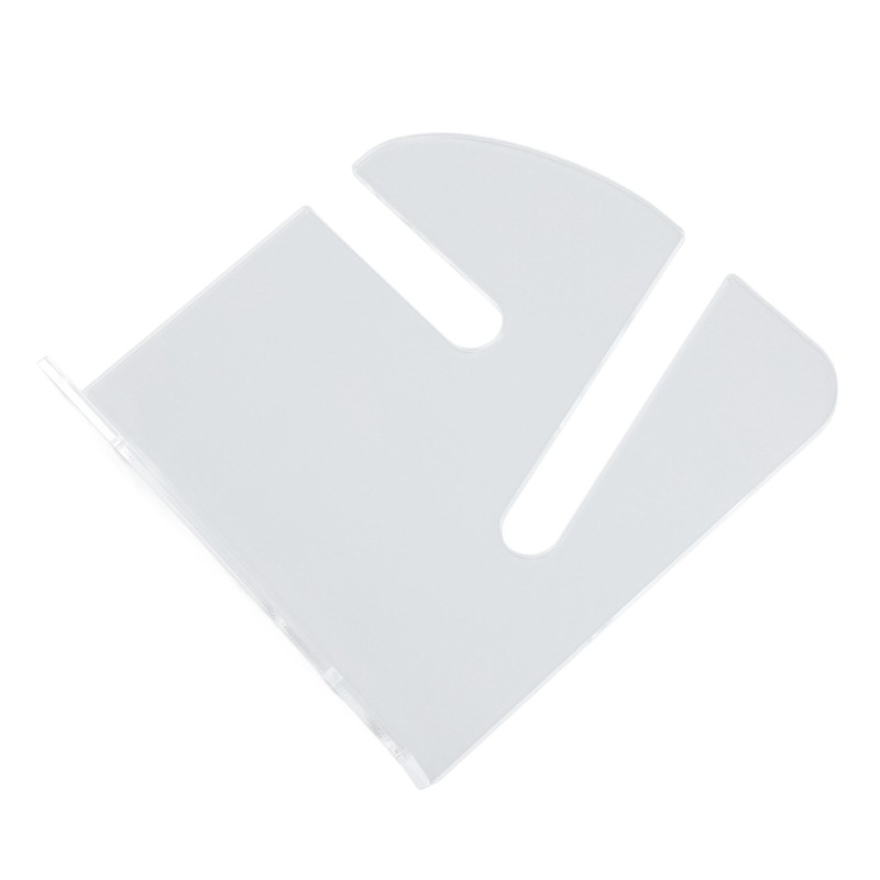 Skateboard Rack Wall Mount Skateboard Display Rack Acrylic Strong Load