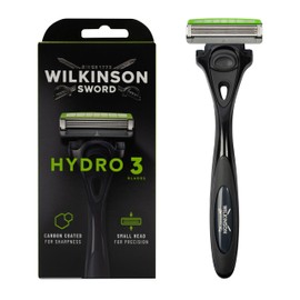 WILKINSON SWORD - Hydro 3 Skin Protection For Men | Regular | Razor Handle + 1 Blade Refill