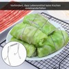 Roulade Clips Stainless Steel Meat Rolls Tensioning Pack of 10