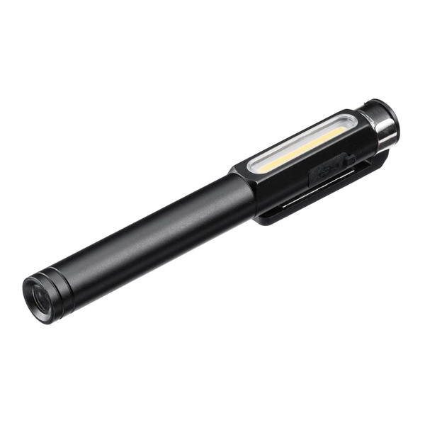 Sanwa Direct 800-LED068 LED Rechargeable Magnetic Clip Waterproof IP54 Max 300 Lumens Work Light