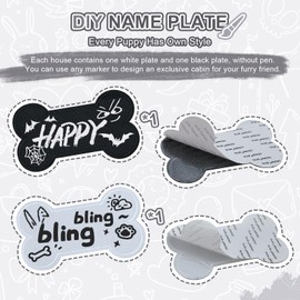 Jiupety Indoor Dog House with Frame, Cozy Cave Dog Bed, Insulated Dog House for Medium Dogs, Large Size (20"×18"×18") Suitable for 15-30 lbs Dog, Gray