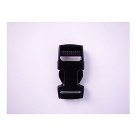 NIFCO SR20 Plastic Buckle, Black, 0.8 inch (20 mm) Width, Adjusting Belt Length, etc