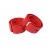 Rubber Spacer, Spring Rubber, General Purpose, Set of 2, Red,