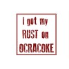 Hatters & Ocracoke - Unique Sticker Combo - Got Rust?