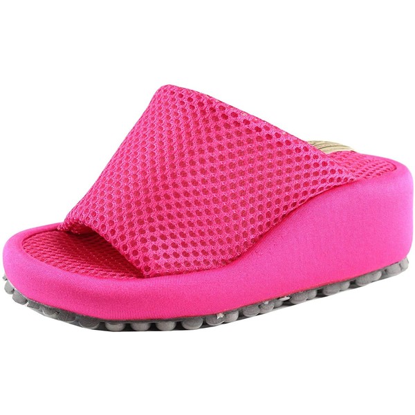SuSu Cool Health Fitness Slippers - pink