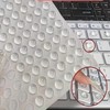 100Pcs Self-Adhesive Clear Rubber Bumpers, Noise Dampening Pads for Drawers,