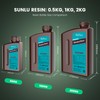 SUNLU 3D Printer Resin 2kg, Fast Curing Standard 3D Resin
