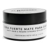 Cera Mate Para Cabello El Bárbaro 120g Con Aceite de