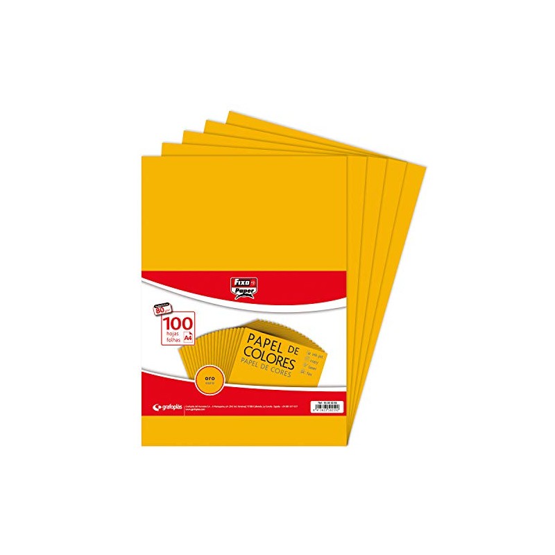 FIXO Paper 65009265. Pack of 100 sheets of 80 g,