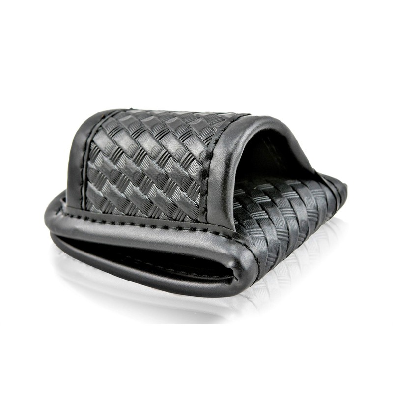 TECH118 Flashlight Holder -Duty Belt Basketweave Flashlight