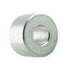 Pack of 10 Aluminium Spacer Sleeves for M6, Inner Diameter: