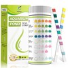 Yiffer 175-Count 8-Way Aquarium Test Strips with Ammonia