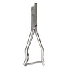 Pig Ear Tag Plier Stainless Steel Animal Ear Notcher with