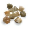 Moonstone Mini Crystal Tumbled Stones - 10 Pc