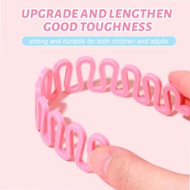 OQKAHIV French Hair Styling Clip for Braids and Braiding Hairstyles, 6 Pieces, for Women and Girls, DIY Hair Accessories, Practical Hair Styling Accessories, with Sticky Fishbone Technology, Magic