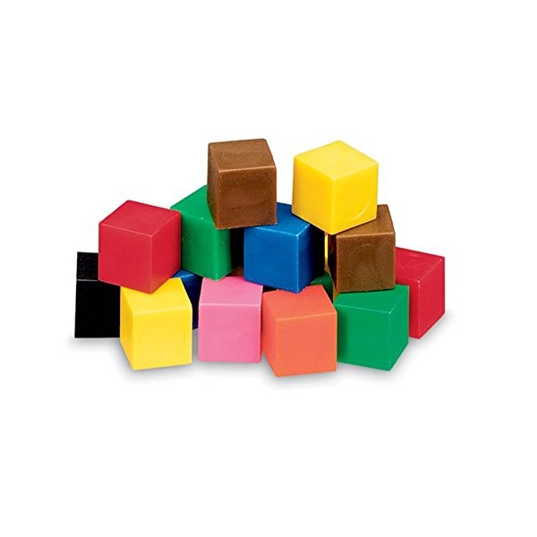 Plastic Centimeter Cubes, Set of 1000