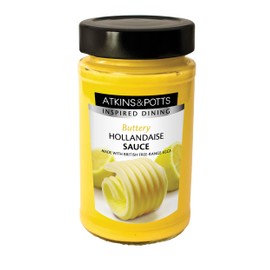 Atkins & Potts Hollandaise Sauce, 205g