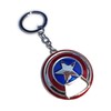 LizMatech. Captain America Shield Keyring Bottle Opener Captain America's Bottle Opener Keychain (Clear & Bright)