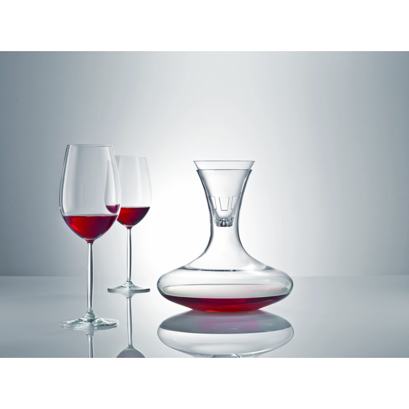 Schott Zwiesel Tritan Crystal Glass Diva Stemware Collection Claret/Bordeaux Goblet,
