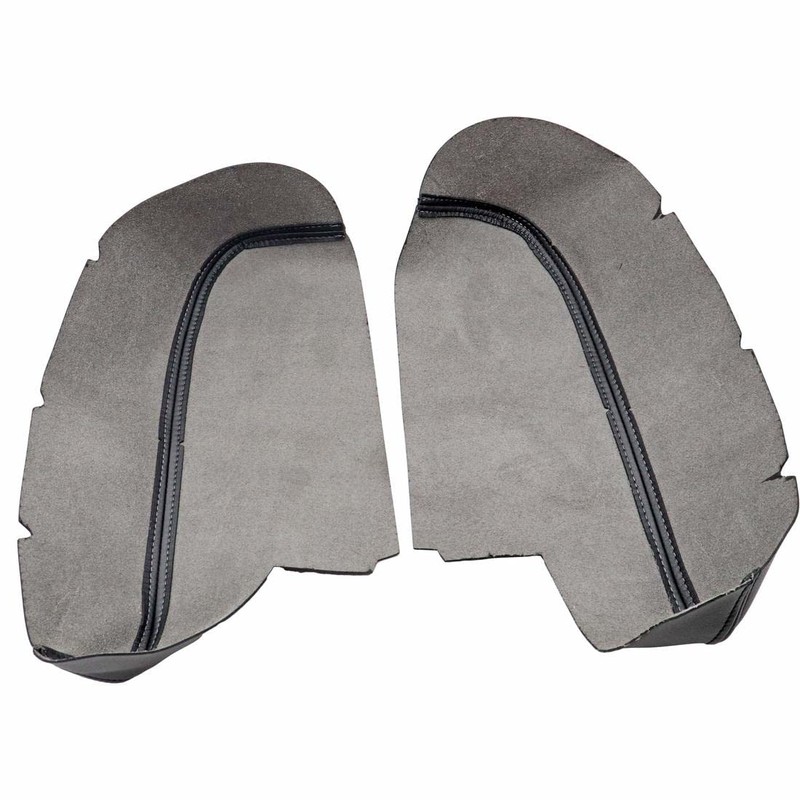 GXARTS Front Door Panel Armrest Cover Skin Black Compatible with