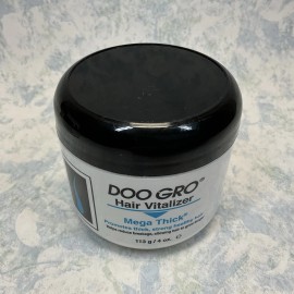 DOO GRO Hair Vitalizer Mega Thick 4oz ( Lot of 3 ) New