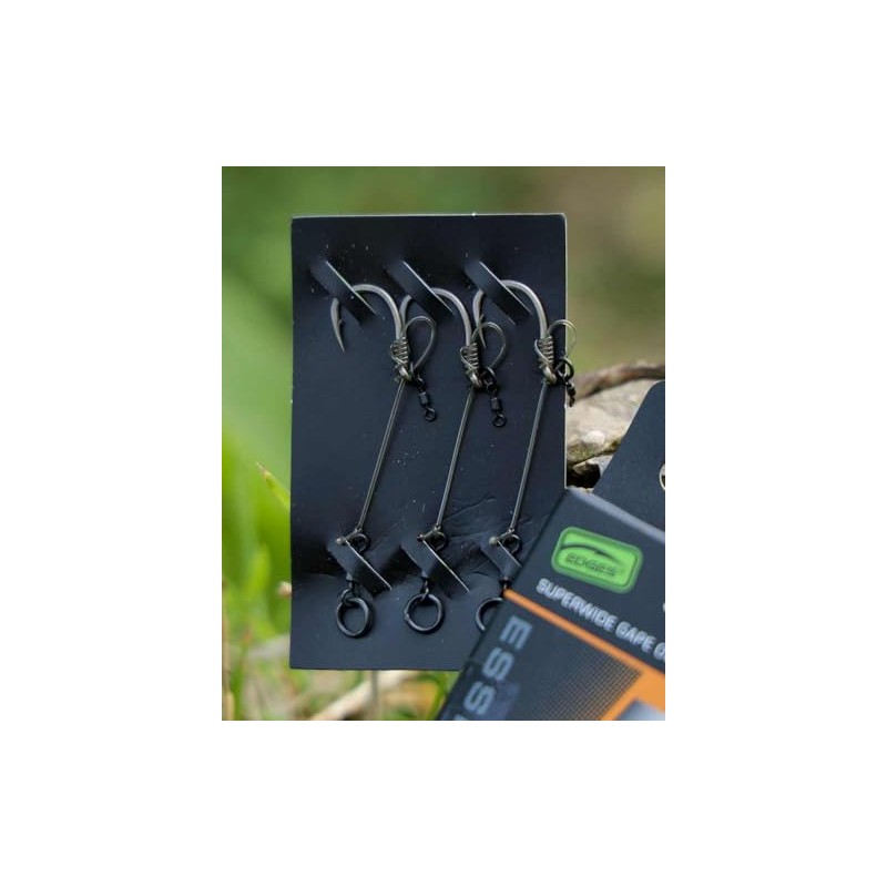 Fox Edges Micro Barbed Chod Rigs: 6