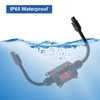 Inline 12V 20A Power Switch, Briidea IP65 Waterproof SAE Connector