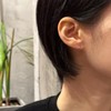 Basic Star Silver Piercing OTEP24701N Stone Color / 베이직 스타