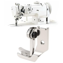 Briny River S31 S32 1/4 Inch Single Welt Piping Presser Foot Set Compatible with Juki Walking Foot Machines DNU-1541 LU-562 LU-1508