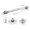 Moicstiy 2Pcs 6 Inch Gas Struts, 30N/ 6.7lb Safety Lift