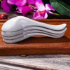 Japanese Soup Spoons Set of 4, Asian Soup Spoon for