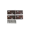High Logic Oblong Hinge 0.8 inch (20 mm) PY695