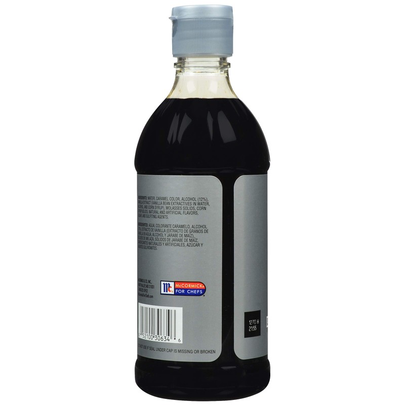 McCormick Culinary Imitation Maple Flavoring, 16 fl oz - One