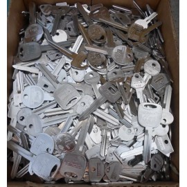 Lot of Mix 10 POUNDS  Key BLANKS  HOUSE, CARS, etc Locksmith,Art