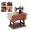 Honiwu Music Box, Sewing Machine Musical Box, Christmas Birthday Gift,