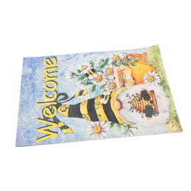 Mipcase 1pc Garden Flag Summer Printed Outdoor Decorative Hanging Flag for Durable and Vibrant Design Not Included