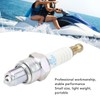 Outboard Engine Spark Plug Aluminium Alloy High Melting Point Boat