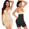 Faja Colombiana Levanta Glúteo Reductora De Cintura Color Negro Talla