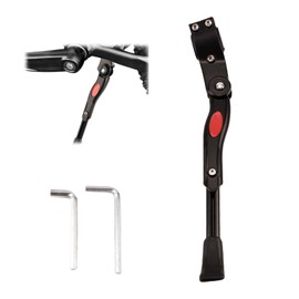 Katomi Universal Bicycle Stand - Bicycle Holder, Bicycle Parking Stand, Bicycle Stand for 20-26 Inches, Indoor & Outdoor, Stable & Height Adjustable, for Mountain Bike, Road Bike, Children's Bicycle