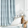 Dynamene Extra Long Shower Curtains - 72 x 84 Inches