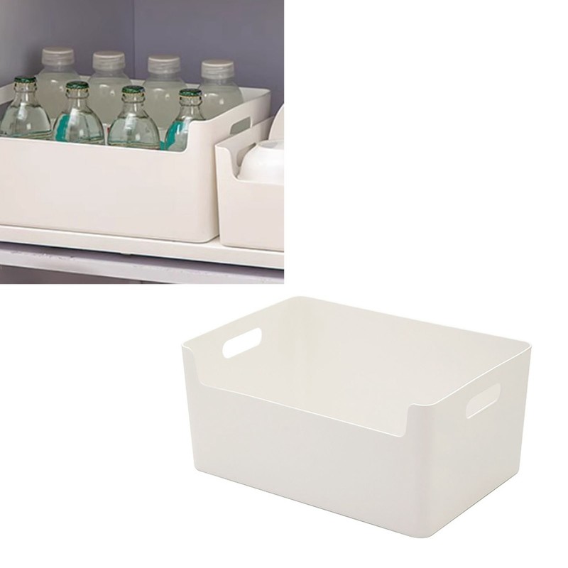 Kitchen Cabinet Storage Box Multipurpose Large Capacity Space Saving Stylish